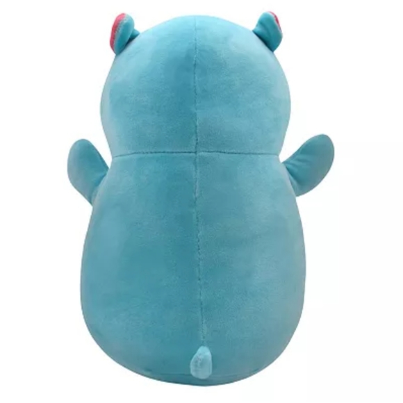 Squishmallow 12" HugMees HOBART Teal Hamster EASTER 2023 NWT KellyToy in BAG Htf - Picture 3 of 8